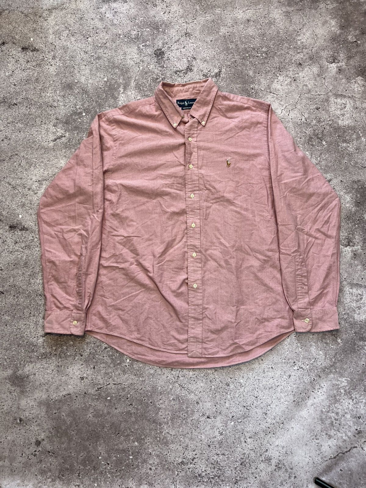 Ralph Lauren Polo Ralph Lauren shirt cotton XL heavy Size US XL / EU 56 / 4 - 4 Thumbnail