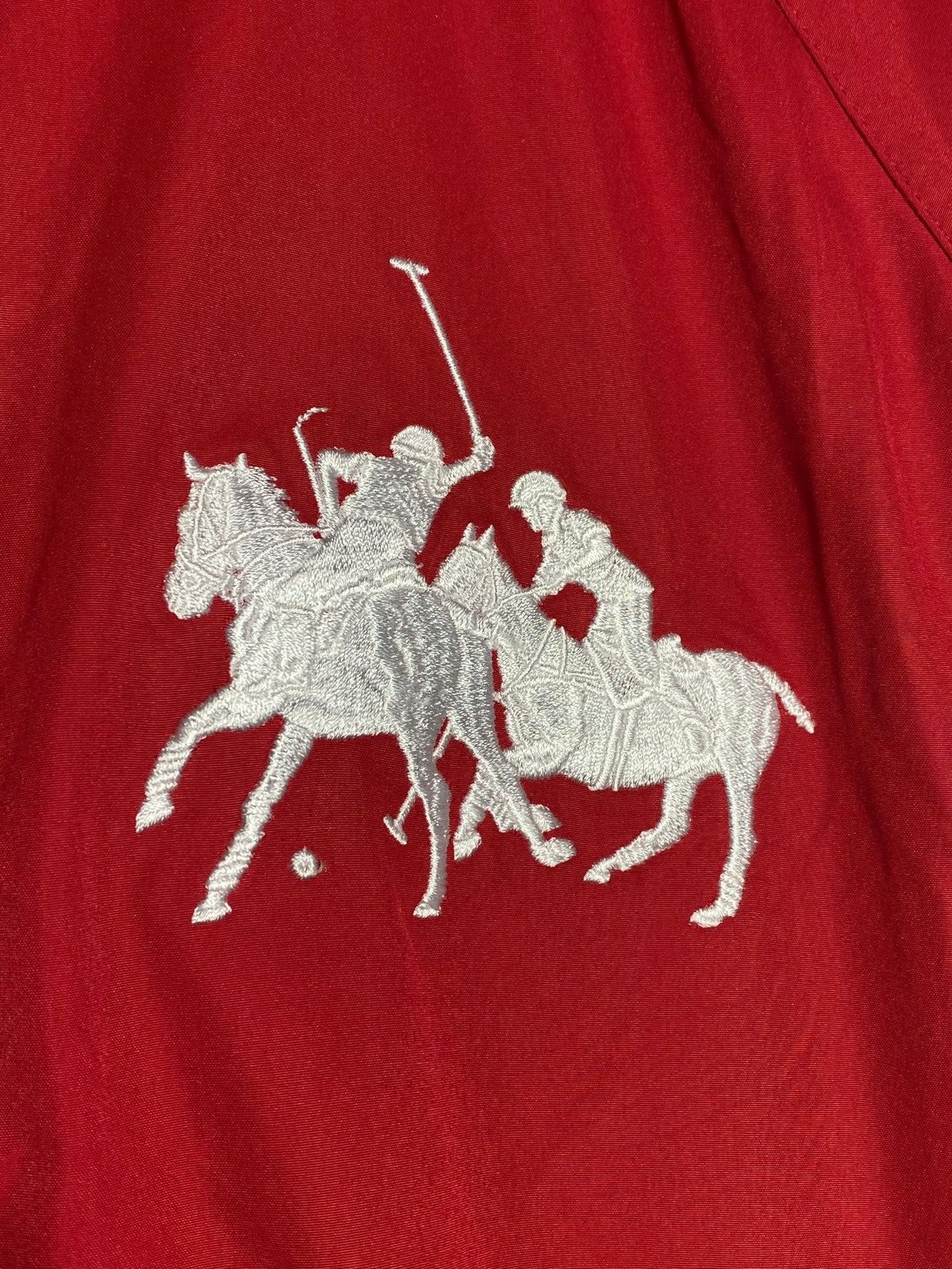 Polo Ralph Lauren 🔥 POLO RALPH LAUREN RED JACKET RACING TEAM MOTO STYLE Size US XL / EU 56 / 4 - 4 Thumbnail