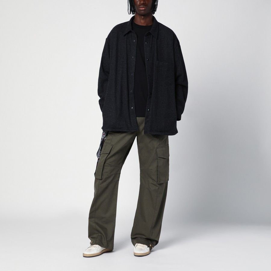 destin o1d2blof0125 Overshirt in Charcoal Grey Size US S / EU 44-46 / 1 - 2 Thumbnail