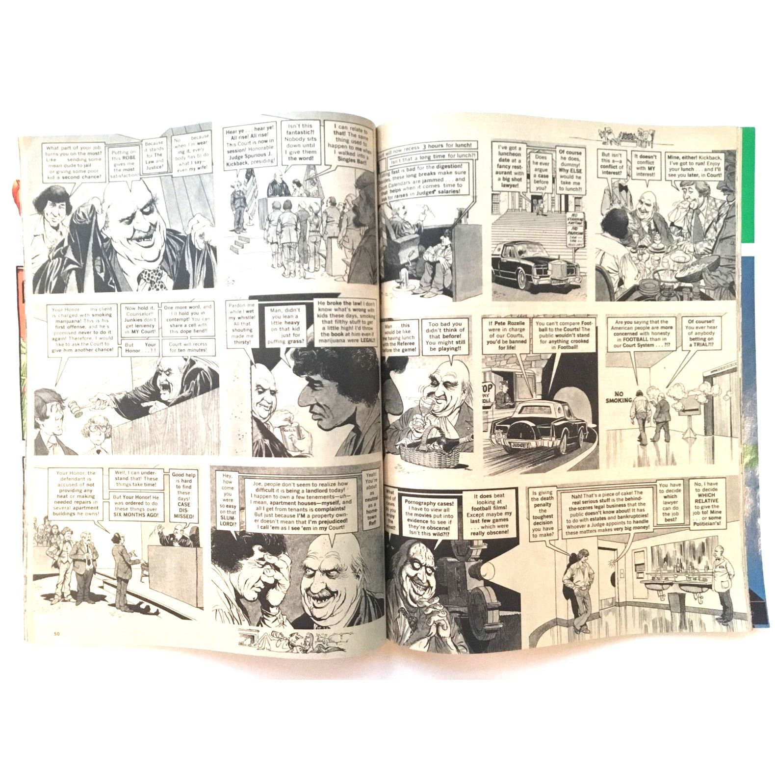 Other Mad Magazine Super Special Summer 1985 Vintage Garbage Cans Size ONE SIZE - 4 Thumbnail