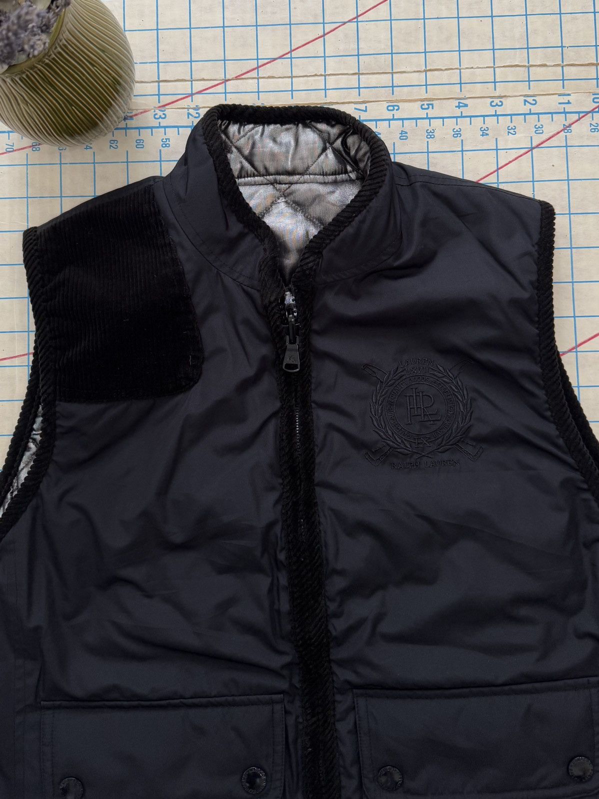 Lauren Ralph Lauren × Polo Ralph Lauren Lauren Ralph Lauren Full Zip Vest Reversible Women’s Size XL Size XL / US 12-14 / IT 48-50 - 4 Thumbnail