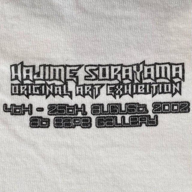 Bape 2002 HAJIME SORAYAMA BAPE Gallery Art T-shirt NIGO APE Size US XS / EU 42 / 0 - 5 Thumbnail