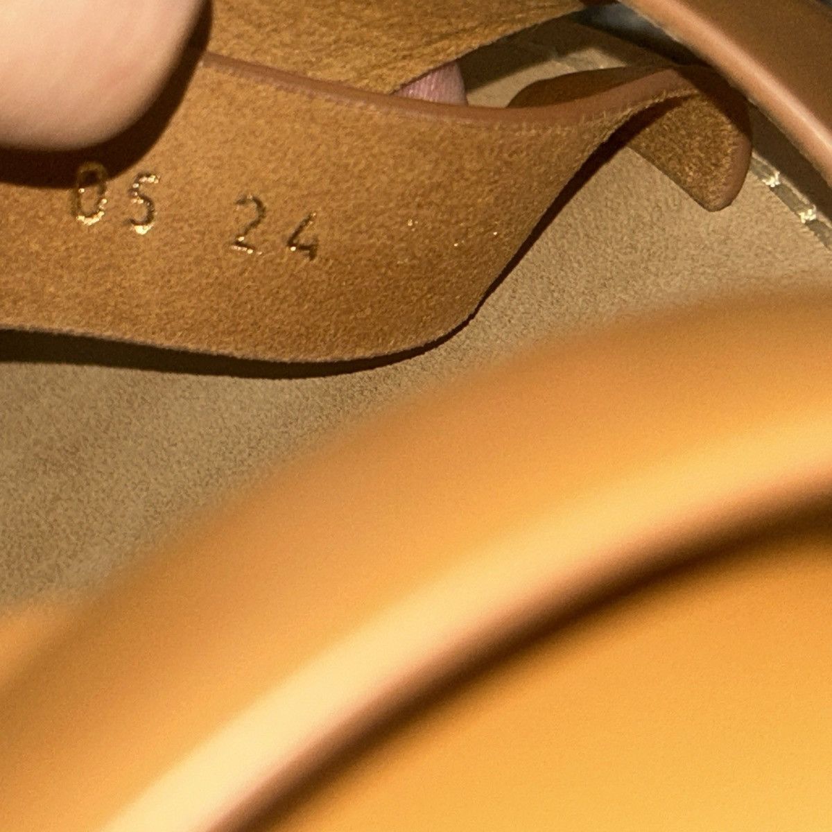 Dior Dior DIORIVIERA DIOR Sun TOE-Ring Sandal Camel Calfskin Size US 9.5 / IT 39.5 - 7 Thumbnail