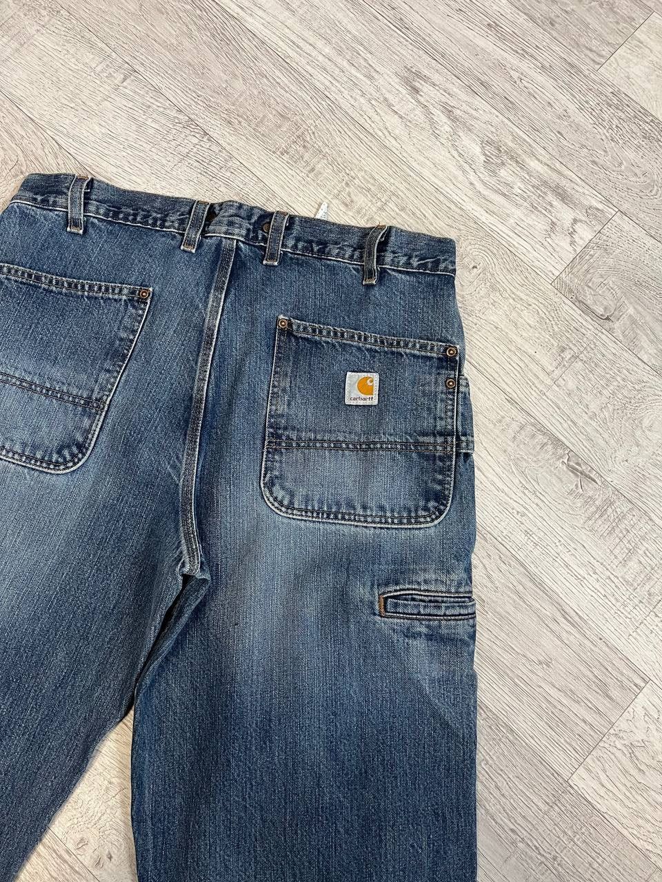 Carhartt Carhartt work vintage jeans Size US 35 - 2 Thumbnail