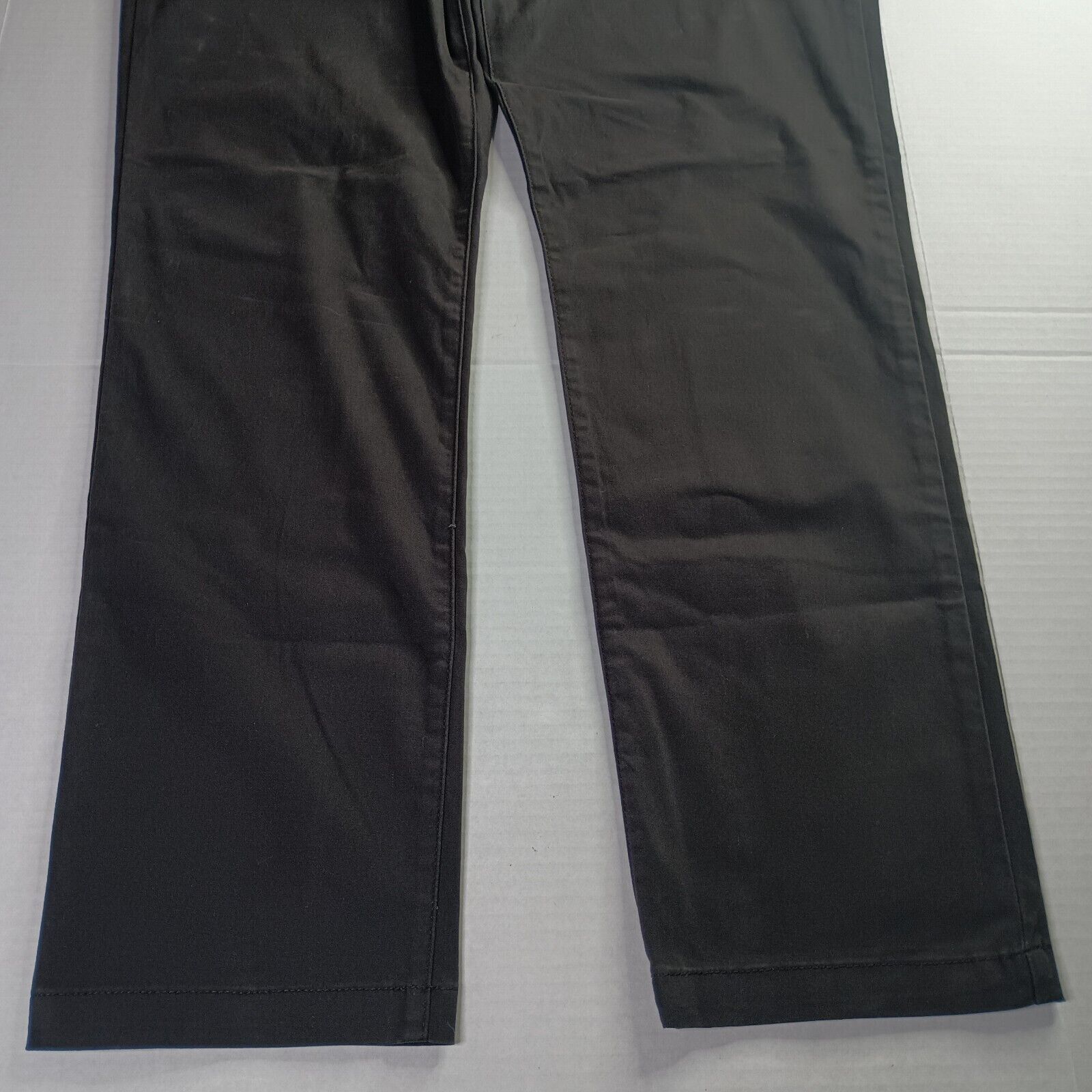 Lee Lee Chino Motion Flex Waistband Pants Men's 38x32 Black Slim Size US 38 / EU 54 - 2 Thumbnail