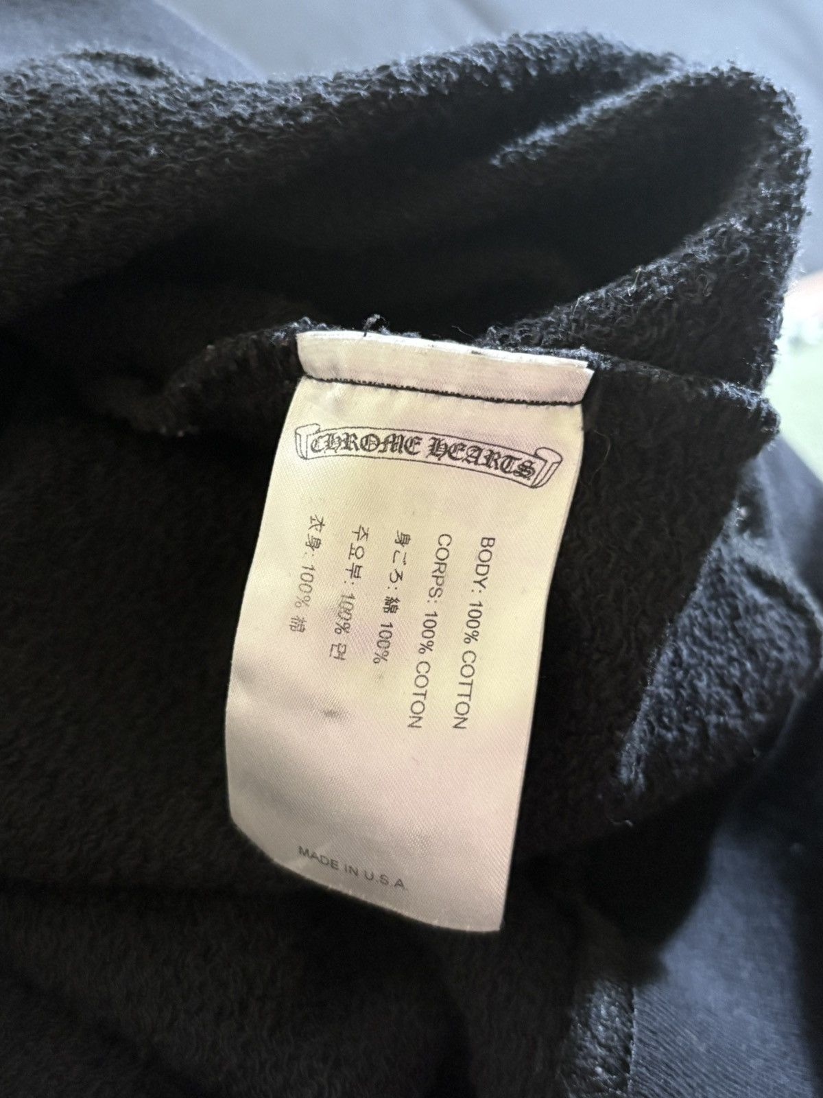 Chrome Hearts Chrome Hearts Chomper Crewneck - Size Large Size US L / EU 52-54 / 3 - 7 Thumbnail