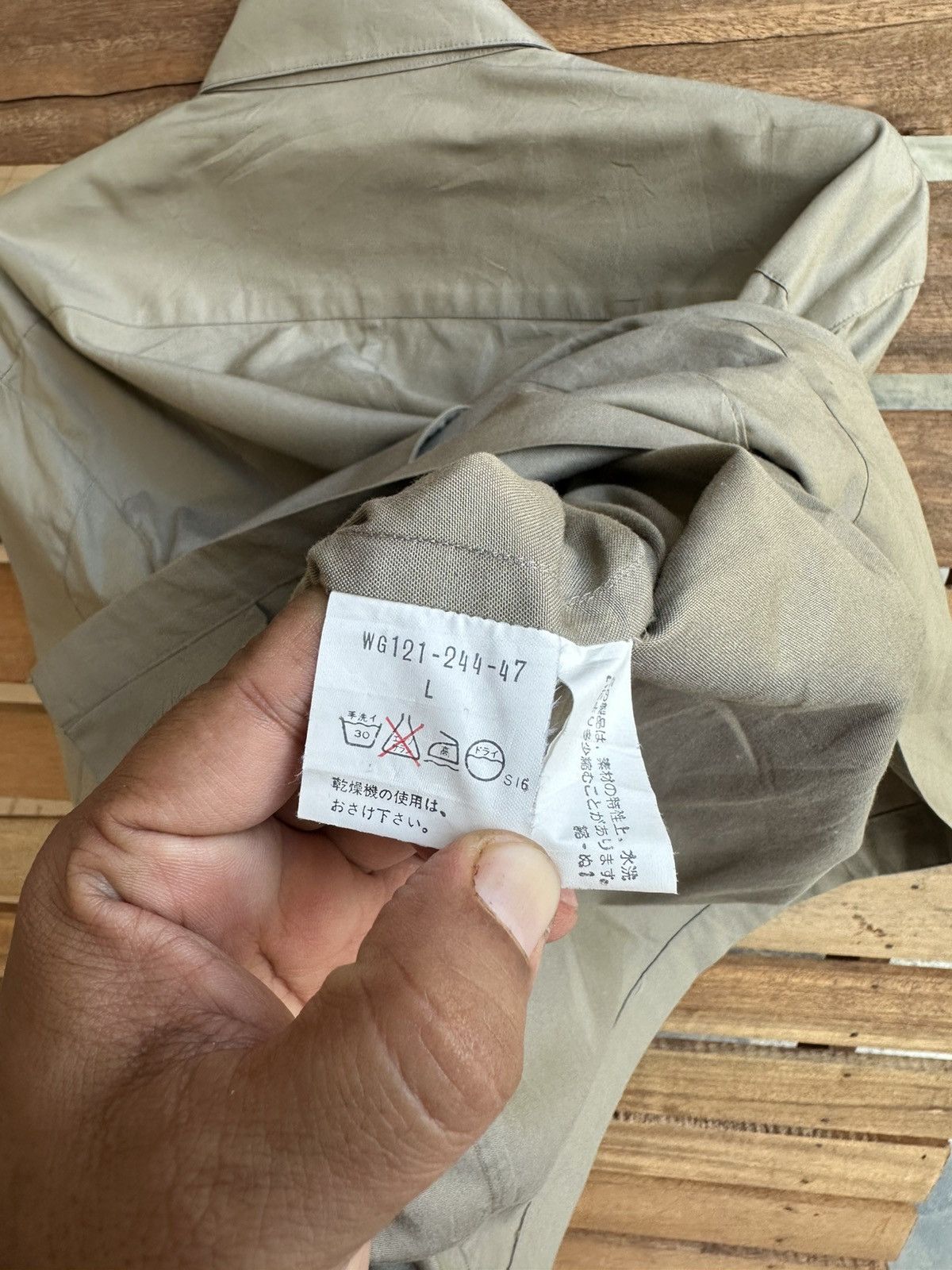 Burberry Vintage Burberrys Safari Field Jacket Size US L / EU 52-54 / 3 - 7 Thumbnail