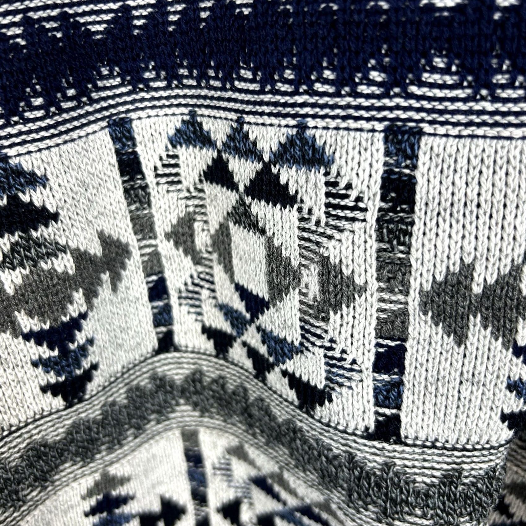 Vintage VINTAGE Southwestern Pullover Sweater 90s Mens Latge Tall Acrylic Cotton Size US L / EU 52-54 / 3 - 7 Thumbnail