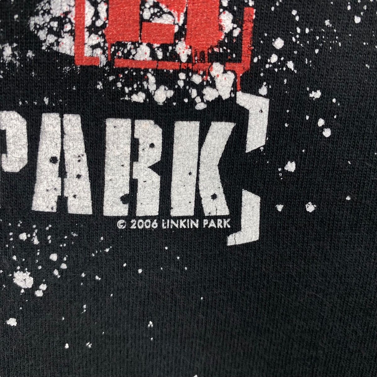 Band Tees × Vintage Vintage 00's LINKIN PARK Hybrid Theory Band Tee Shirt Small Size US S / EU 44-46 / 1 - 3 Thumbnail