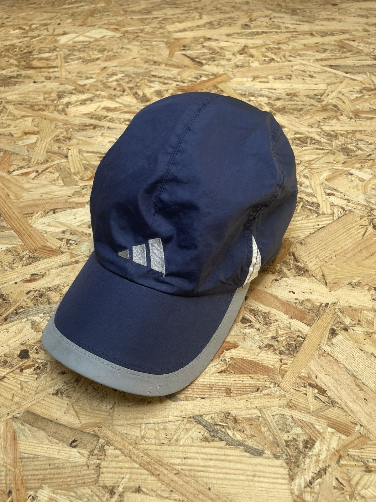 Adidas Adidas vintage 00s nylon street tech lifestyle cap archive Size ONE SIZE - 1 Thumbnail