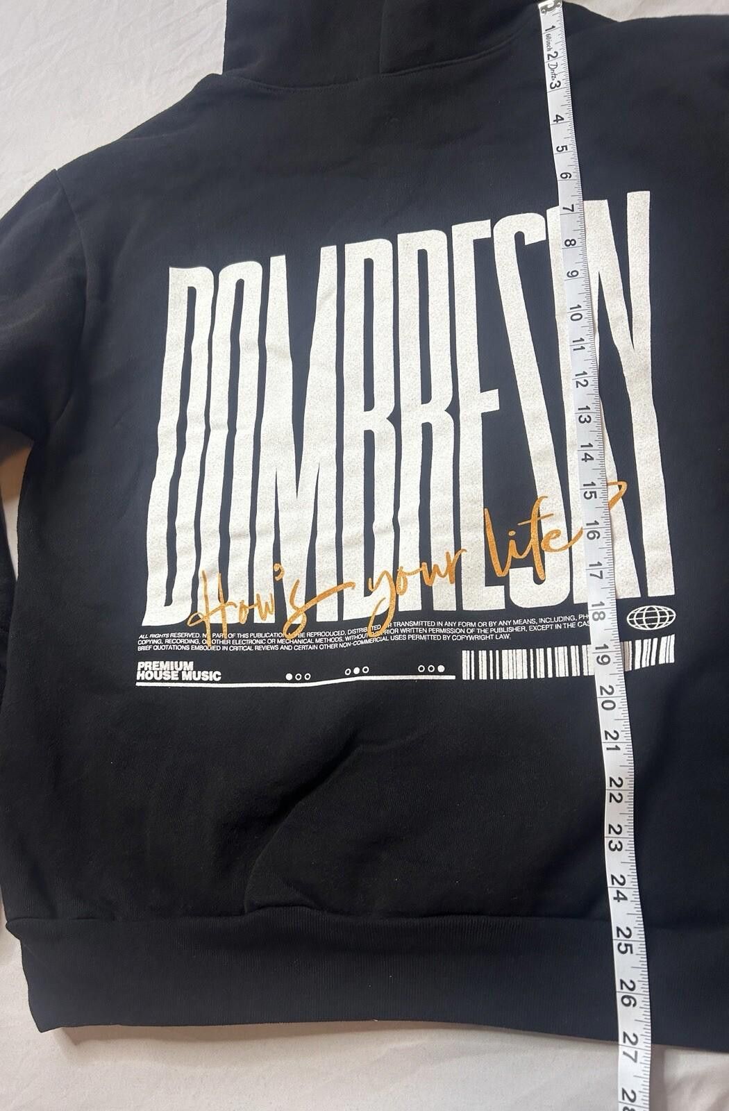Other Dombresky How’s Your Life Hoodie Medium Heavyweight EDM Rare Size US M / EU 48-50 / 2 - 5 Thumbnail