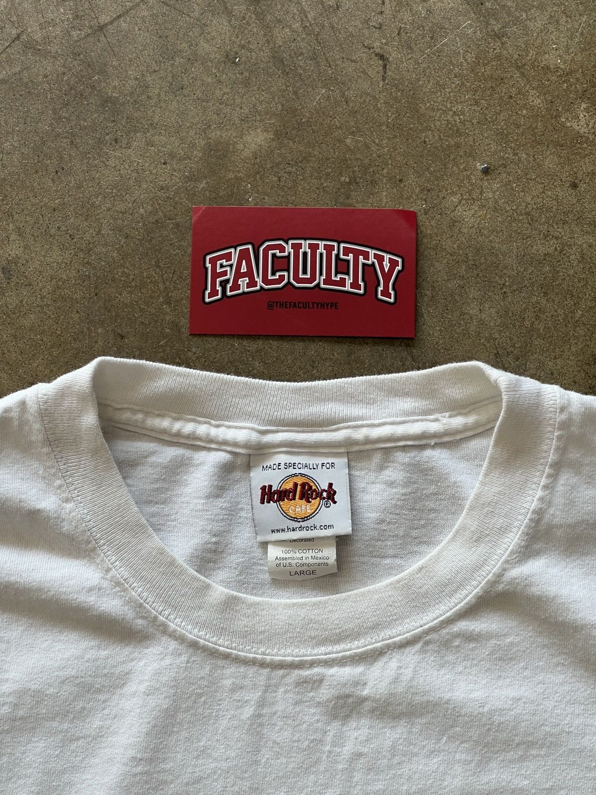 Hard Rock Cafe × Vintage Vintage Hard Rock Cafe Ft Lauderdale Elvis Presley Tee Large Size US L / EU 52-54 / 3 - 3 Thumbnail