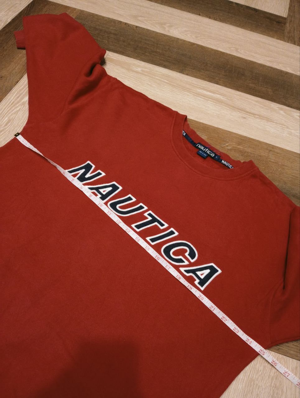 Nautica VINTAGE NAUTICA SPELLOUT CREWNECK - SIZE L Size US L / EU 52-54 / 3 - 9 Thumbnail