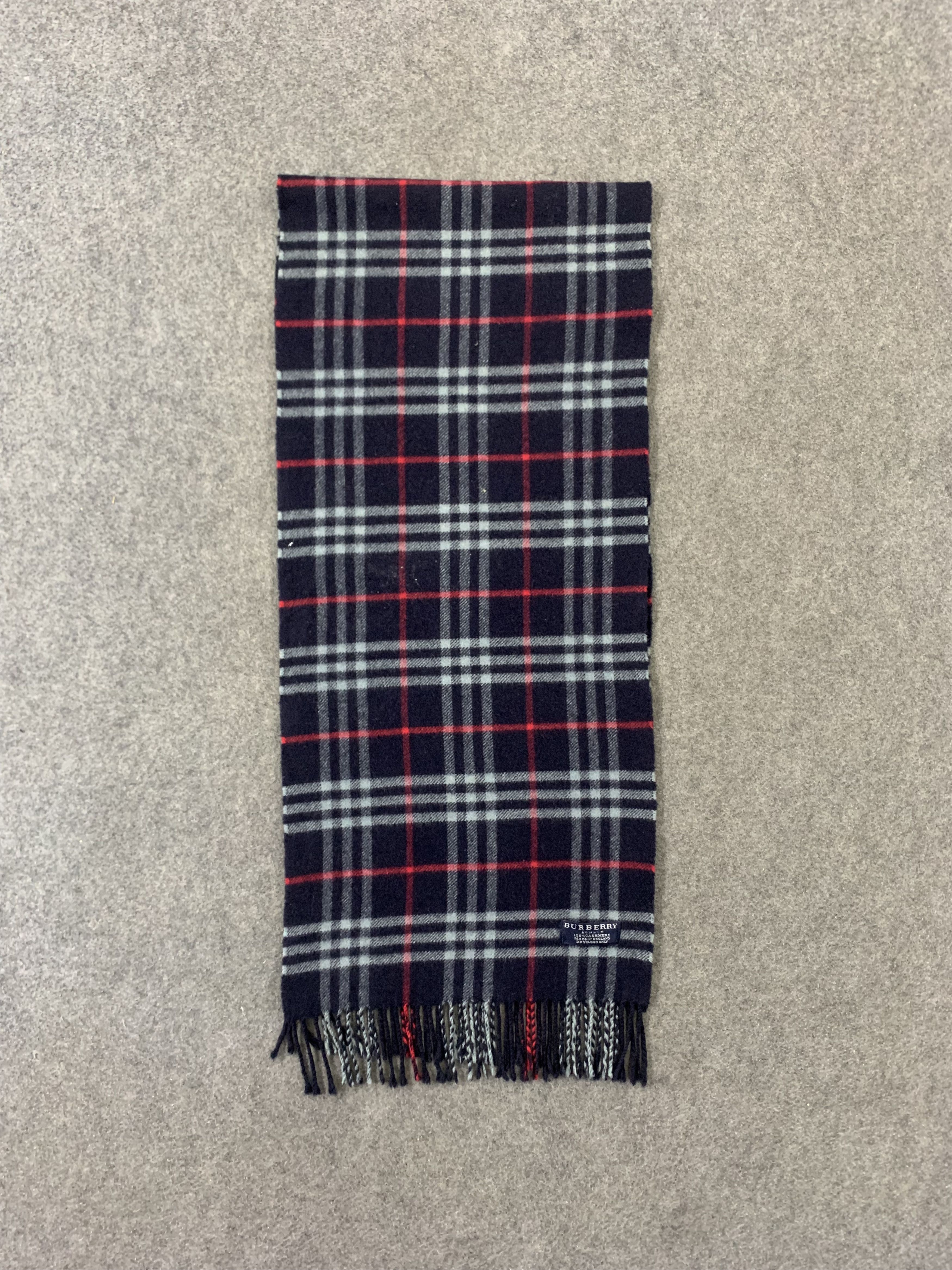 Burberry Burberry Scarf Wool Muffler Neck Wrap BL9318 Size ONE SIZE - 2 Thumbnail