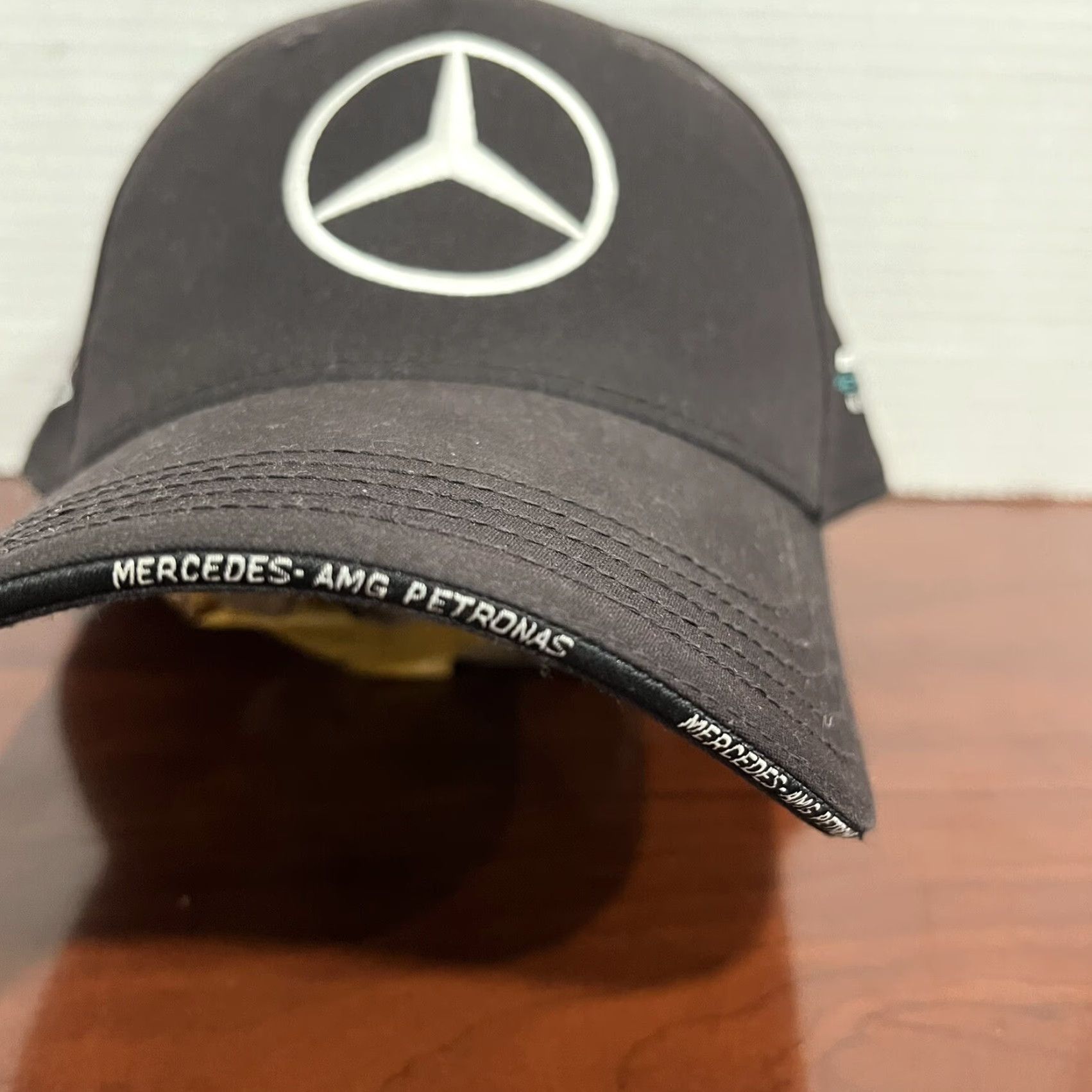 Mercedes-Benz Mercedes Benz AMG Petronas Motorsport Hat Cap Snap Back F1 Racing Indy Car Size ONE SIZE - 2 Thumbnail