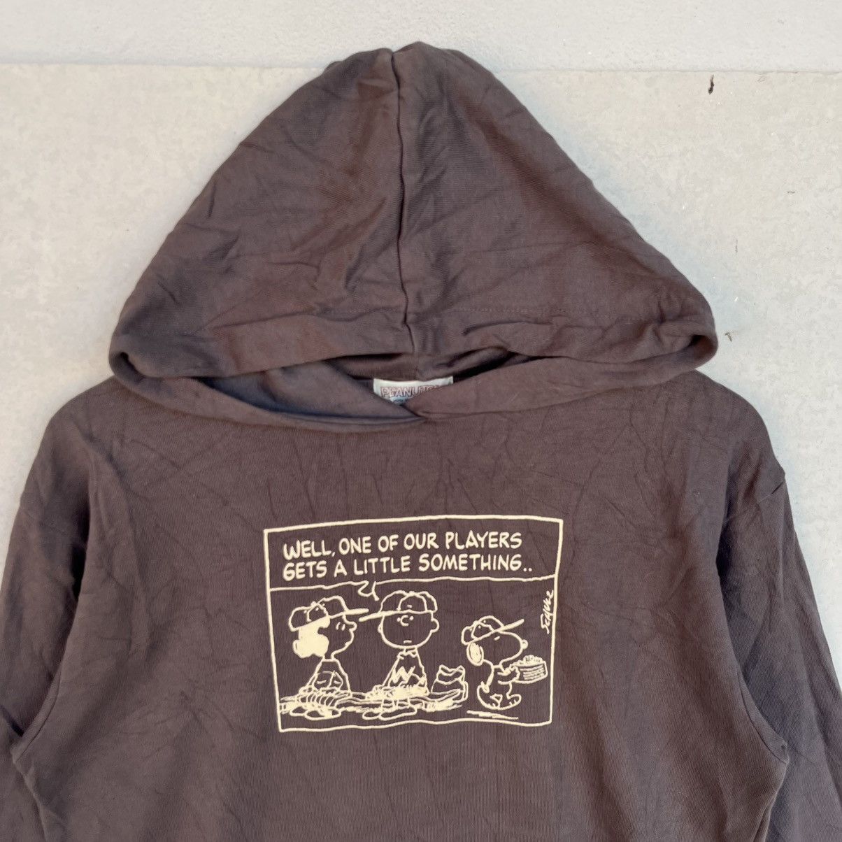 Other Vintage Brown Peanuts Snoopy Hoodie Size S Size S / US 4 / IT 40 - 5 Thumbnail