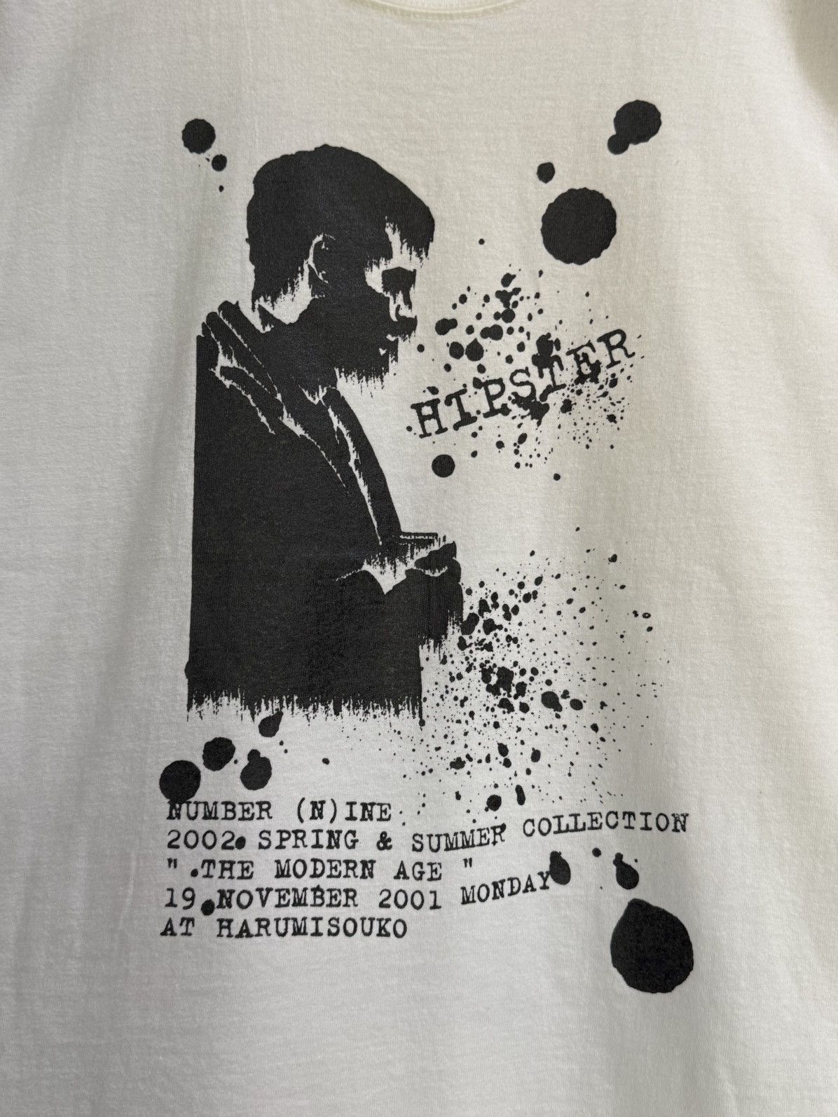 Number (N)ine Rare Vintage Number Nine Spring Summer Collection Staff Tee Size US L / EU 52-54 / 3 - 3 Thumbnail