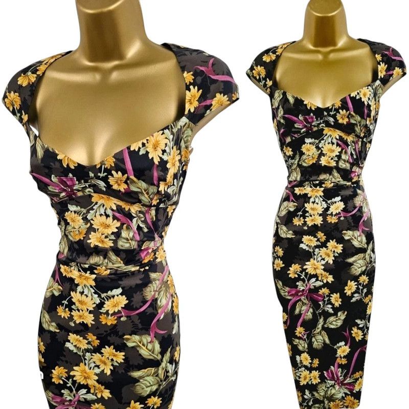 Karen Millen Karen Millen vintage dress 6/8 Size XS / US 0-2 / IT 36-38 - 7 Thumbnail