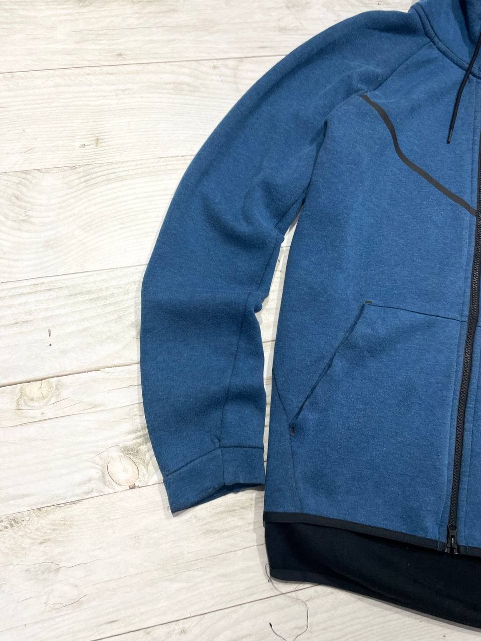 Nike Nike Tech Fleece Full Zip Hoodie Drill Size US XXL / EU 58 / 5 - 5 Thumbnail