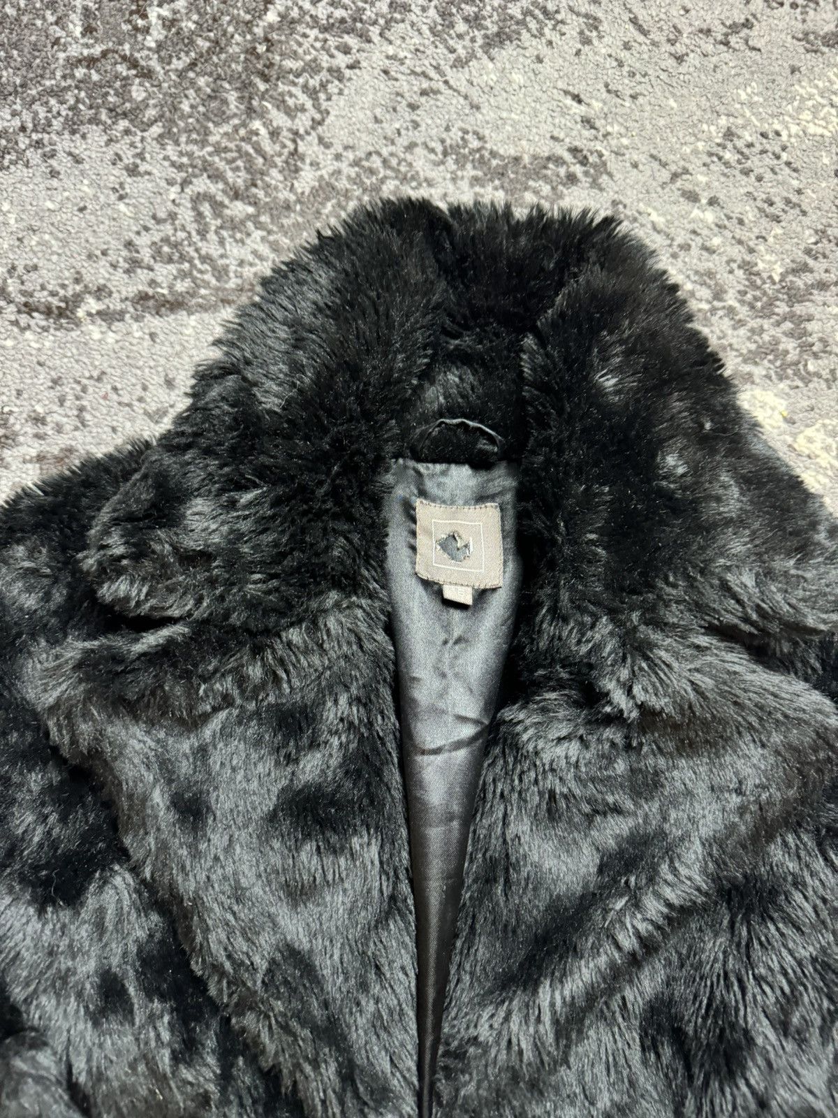 If Six Was Nine Alaska Opium Fuzzy Fur Owens Style Y2K Bomber Carti Style Size US M / EU 48-50 / 2 - 5 Thumbnail