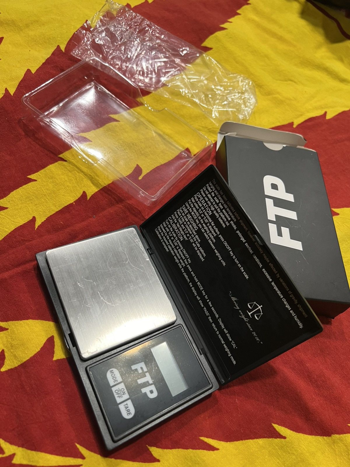 Fuck The Population FTP Digital scale new Size ONE SIZE - 1 Thumbnail