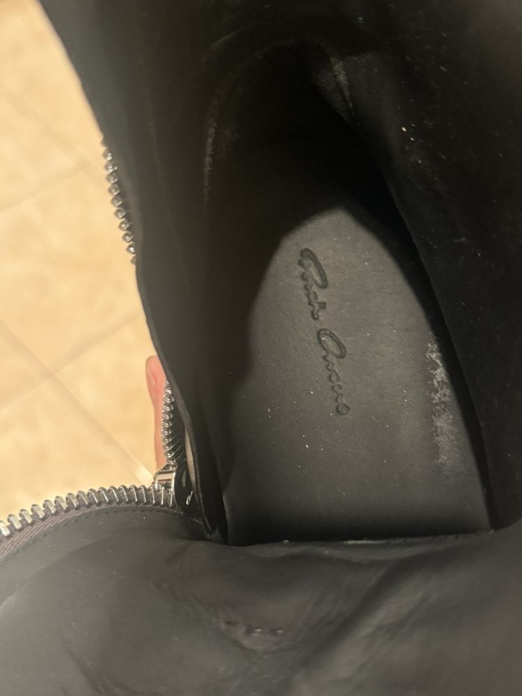 Rick Owens Bogun Boots Size US 9 / EU 42 - 3 Thumbnail