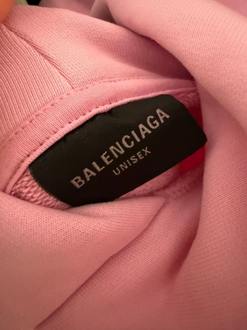 Balenciaga Balenciaga 24 Tear Edge Destruction Embroidery BB Hoodie 25 Size US S / EU 44-46 / 1 - 4 Thumbnail