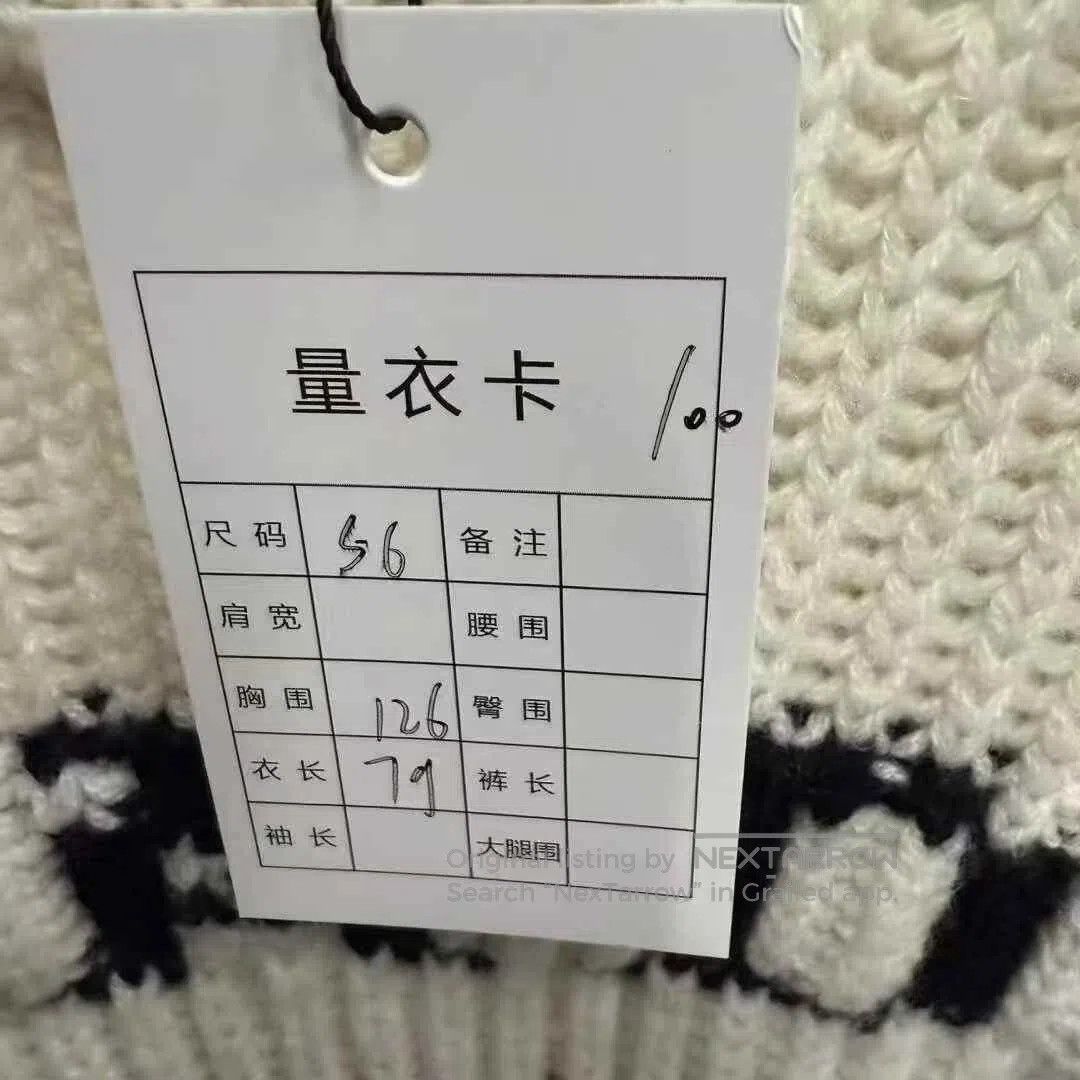 Prada Prada Slogan Cashmere Sweater. Size US XL / EU 56 / 4 - 6 Thumbnail