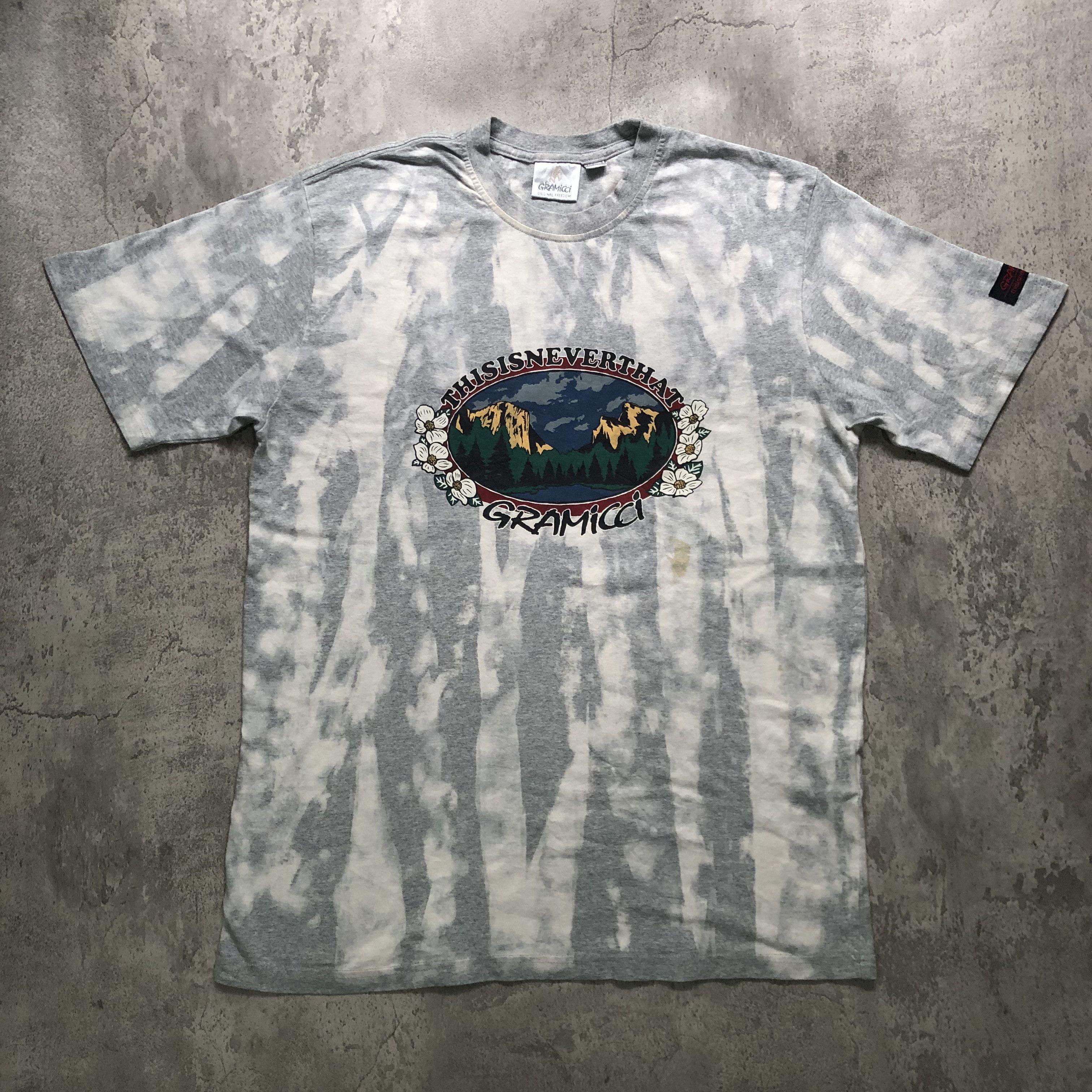 Gramicci Gramicci x Thisisneverthat Tie dye Tee Size US S / EU 44-46 / 1 - 1 Thumbnail