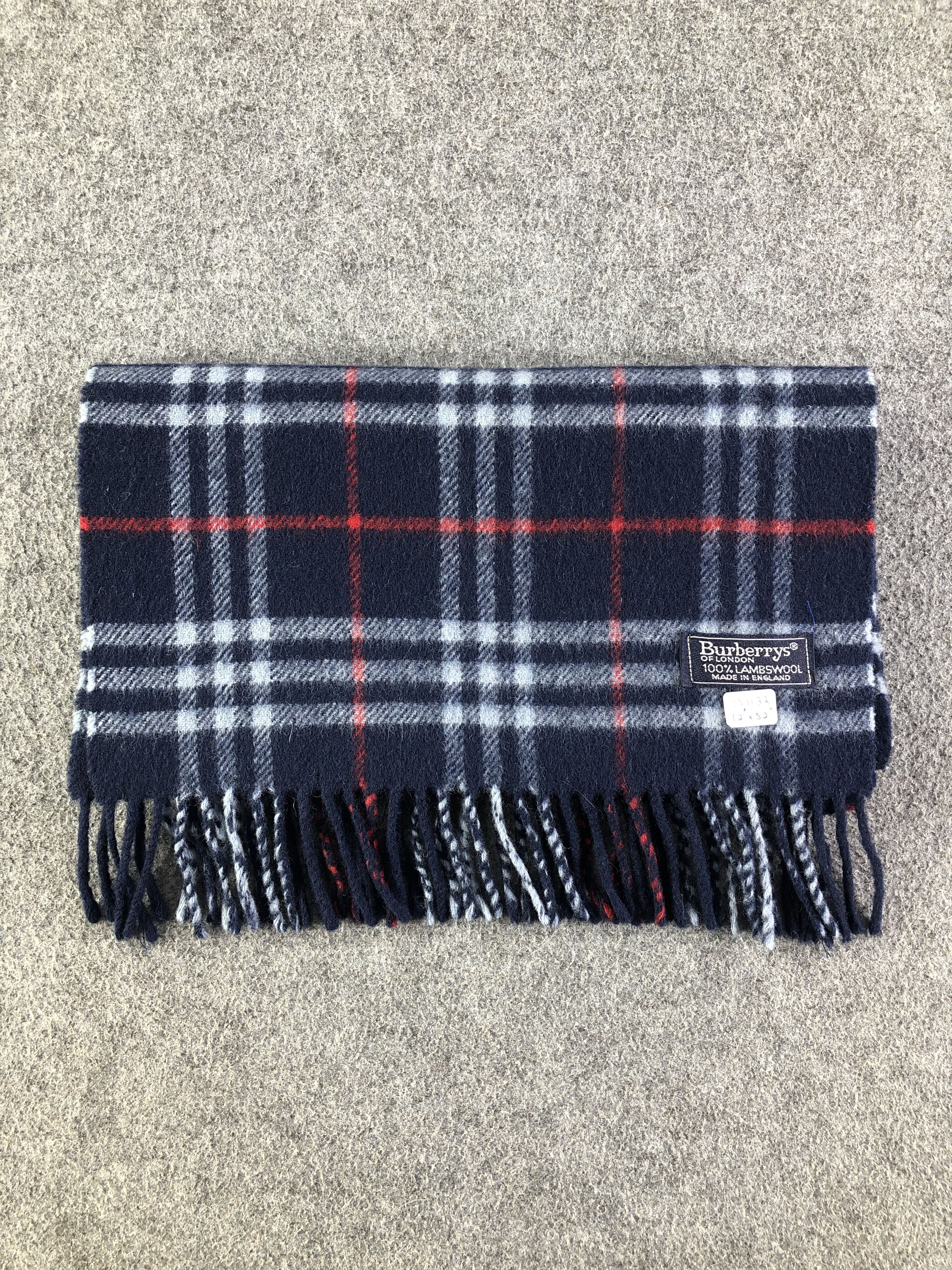 Burberry Burberry Scarf / Muffler / Neckwear Wool Size ONE SIZE - 8 Thumbnail