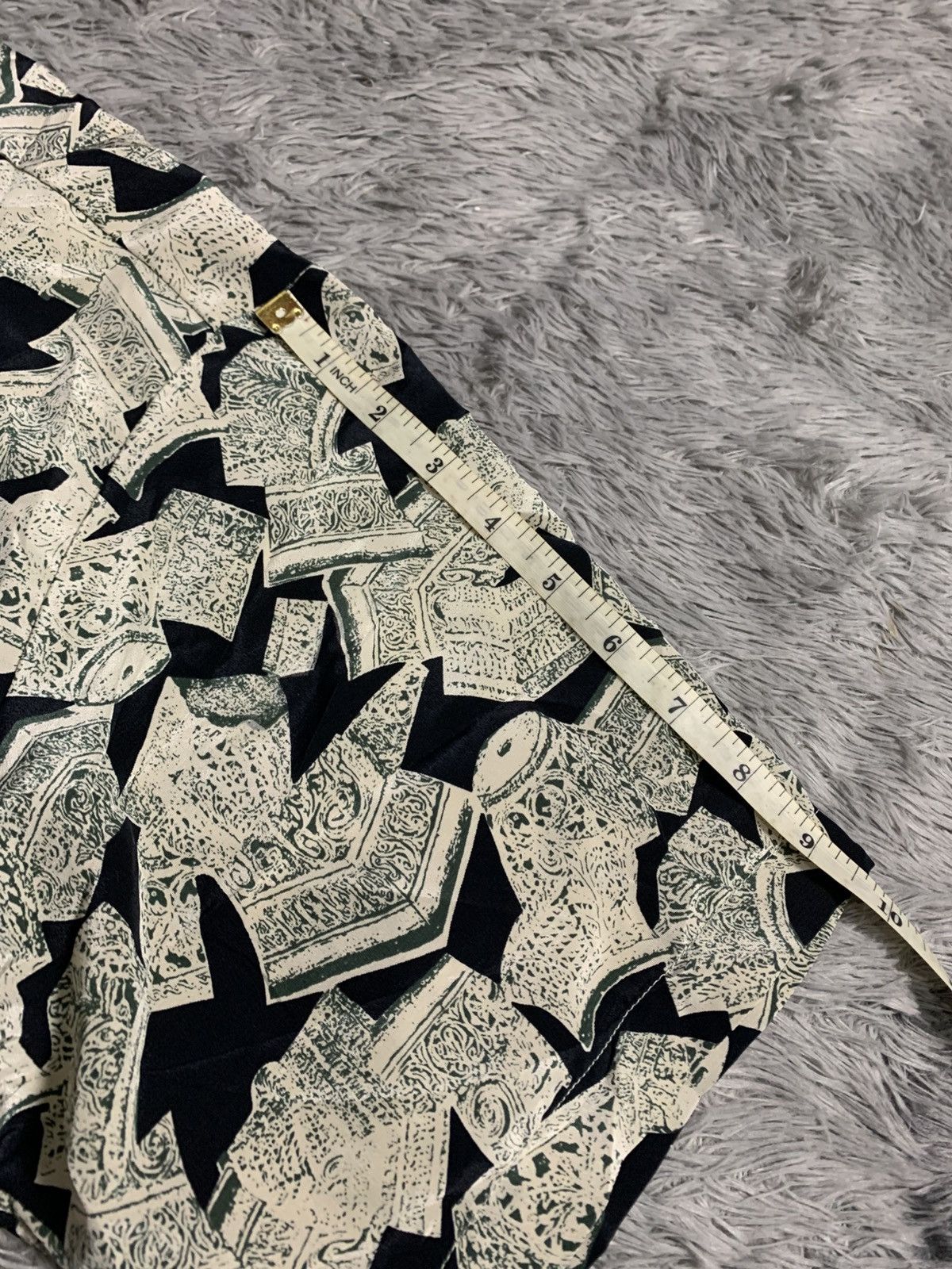 Japanese Brand Open Colar Shirt Vanson Touristm Japan Style Over Print Size US XL / EU 56 / 4 - 5 Thumbnail