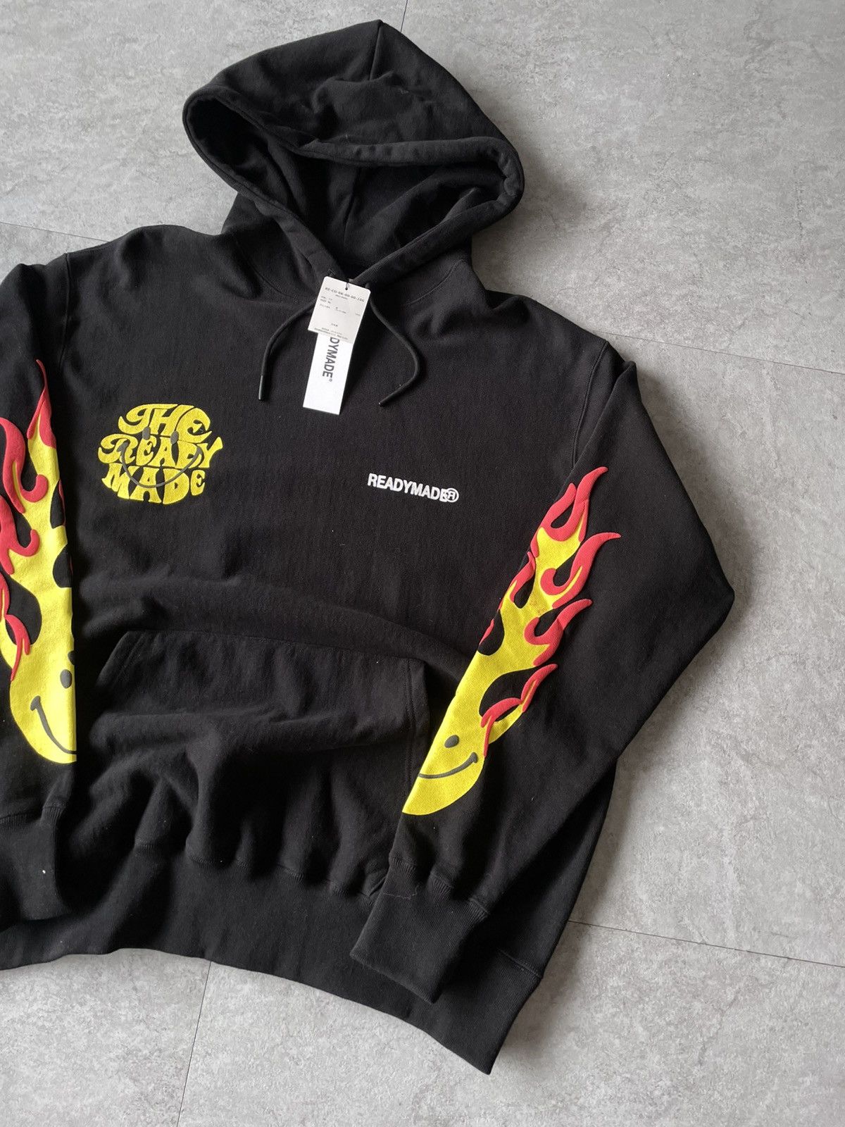 READYMADE READYMADE SMILE HOODIE Size US XL / EU 56 / 4 - 3 Thumbnail