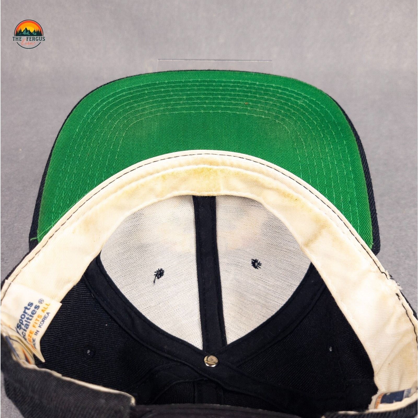 Sports Specialties Sports Specialties La Dodger's Baseball Cap Black Men's OS Size ONE SIZE - 6 Thumbnail
