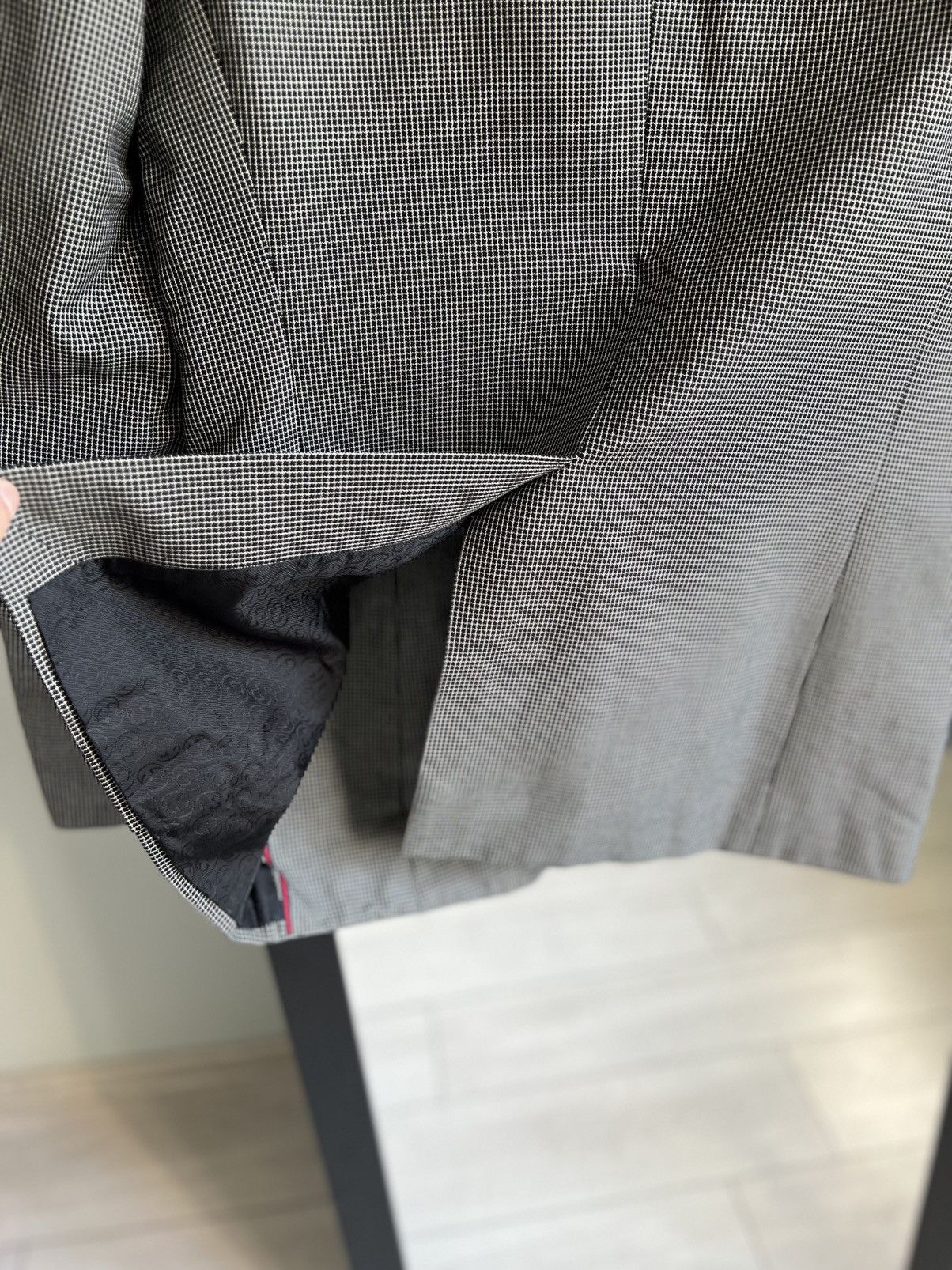 Gucci Gucci by Tom Ford Cell Suit Blazer Size 48R - 13 Thumbnail