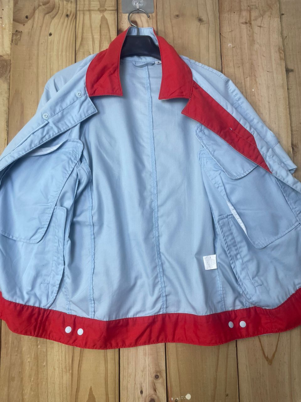 Designer × Japanese Brand Vintage Denso workwear jacket Size US M / EU 48-50 / 2 - 2 Thumbnail