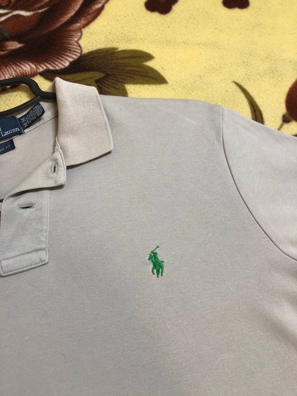 Polo Ralph Lauren POLO RALPH LAUREN Mens Custom Fit Polo Shirt Size US M / EU 48-50 / 2 - 5 Thumbnail