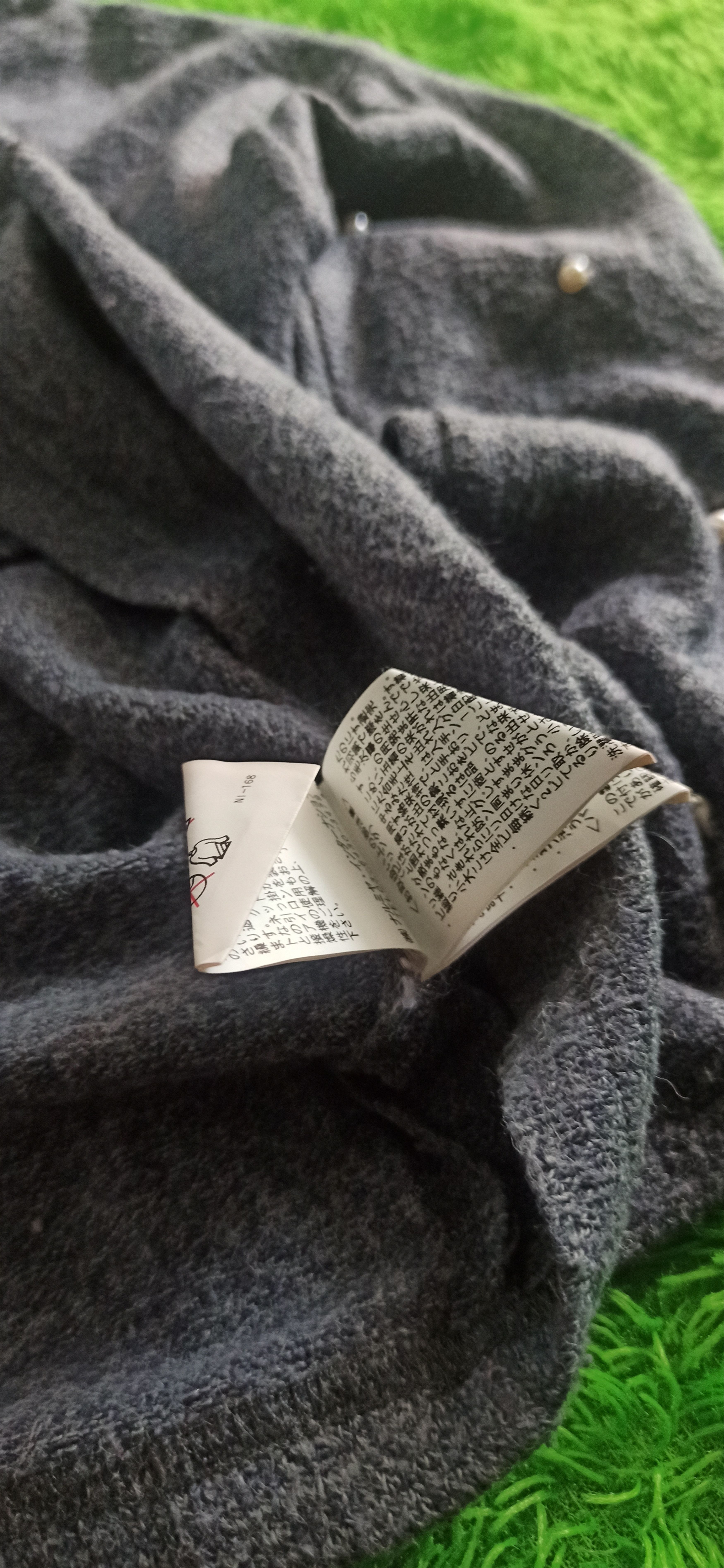 Japanese Brand Blue Cross x Spicy Laber Rock Music Knitwear Size S / US 4 / IT 40 - 5 Thumbnail