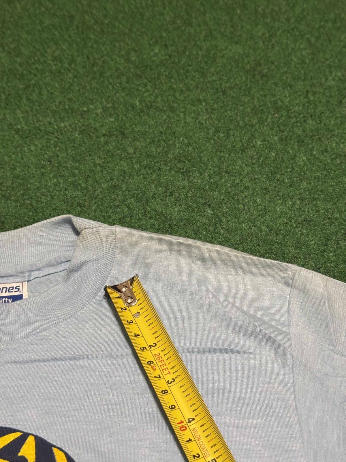 Hanes Millcreek Erie School 80s Summer Hot Air Balloon Sm T Shirt Size US S / EU 44-46 / 1 - 7 Thumbnail