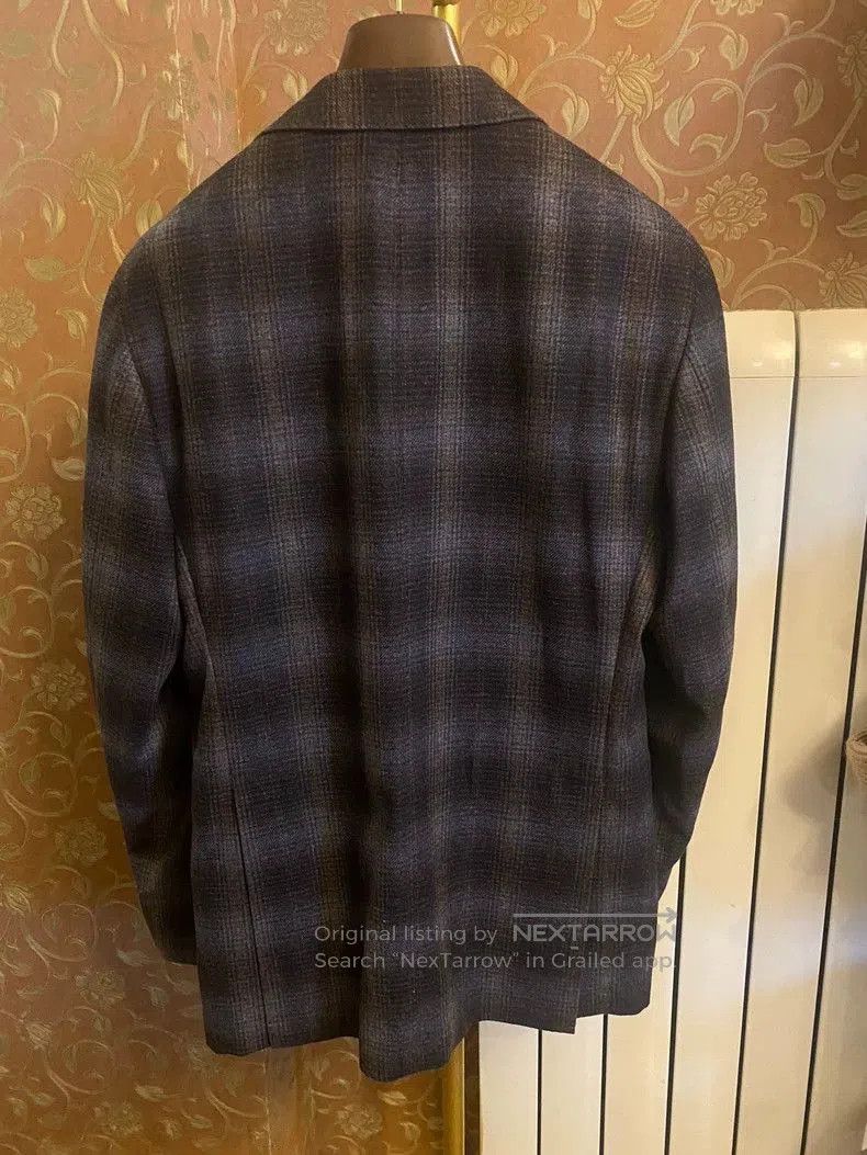 Loro Piana LoroPiana Handmade Wool Suit Jacket. Size US M / EU 48-50 / 2 - 3 Thumbnail