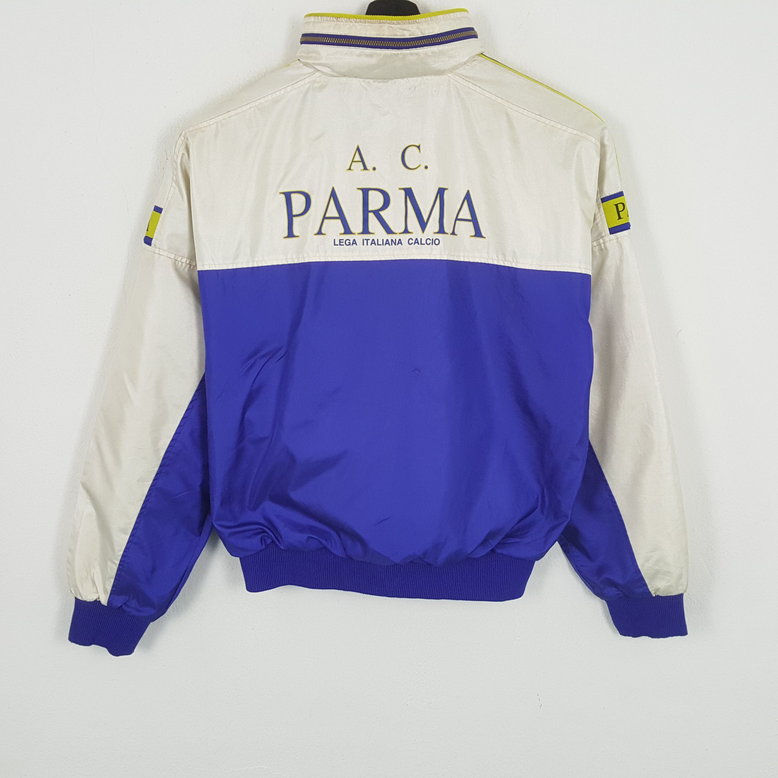 Vintage PARMA ITALIAN LEAGUE Football Club Jacket Size US L / EU 52-54 / 3 - 1 Thumbnail