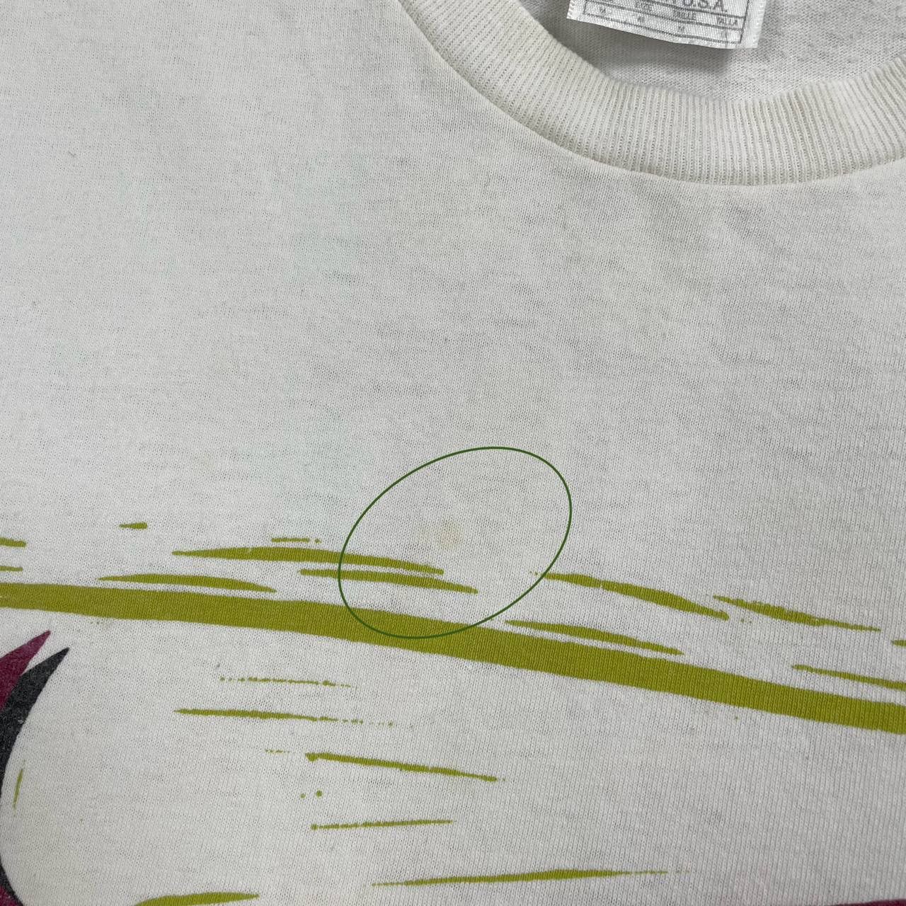 Nike Vintage 90s Nike Just Do It Graphic T Shirt Made In USA M Size US M / EU 48-50 / 2 - 3 Thumbnail