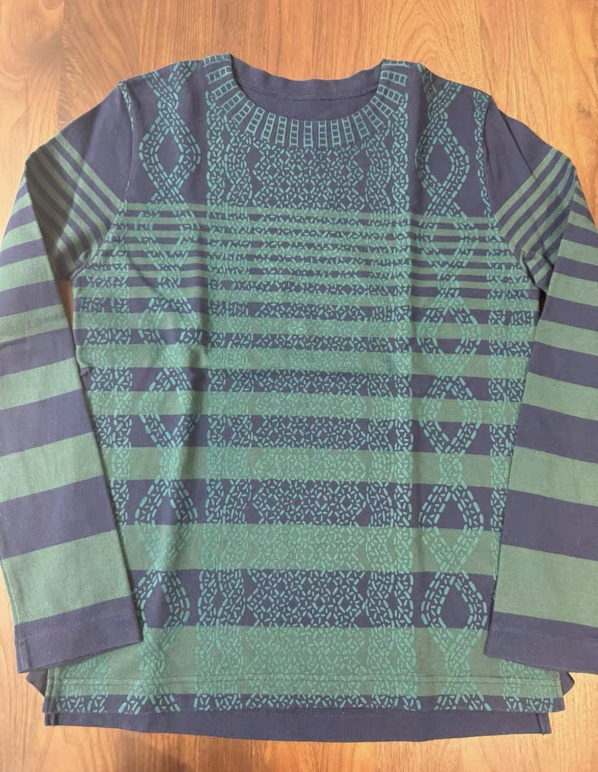 Sacai Sacai Long Sleeve Tee J34 Size US XS / EU 42 / 0 - 1 Thumbnail