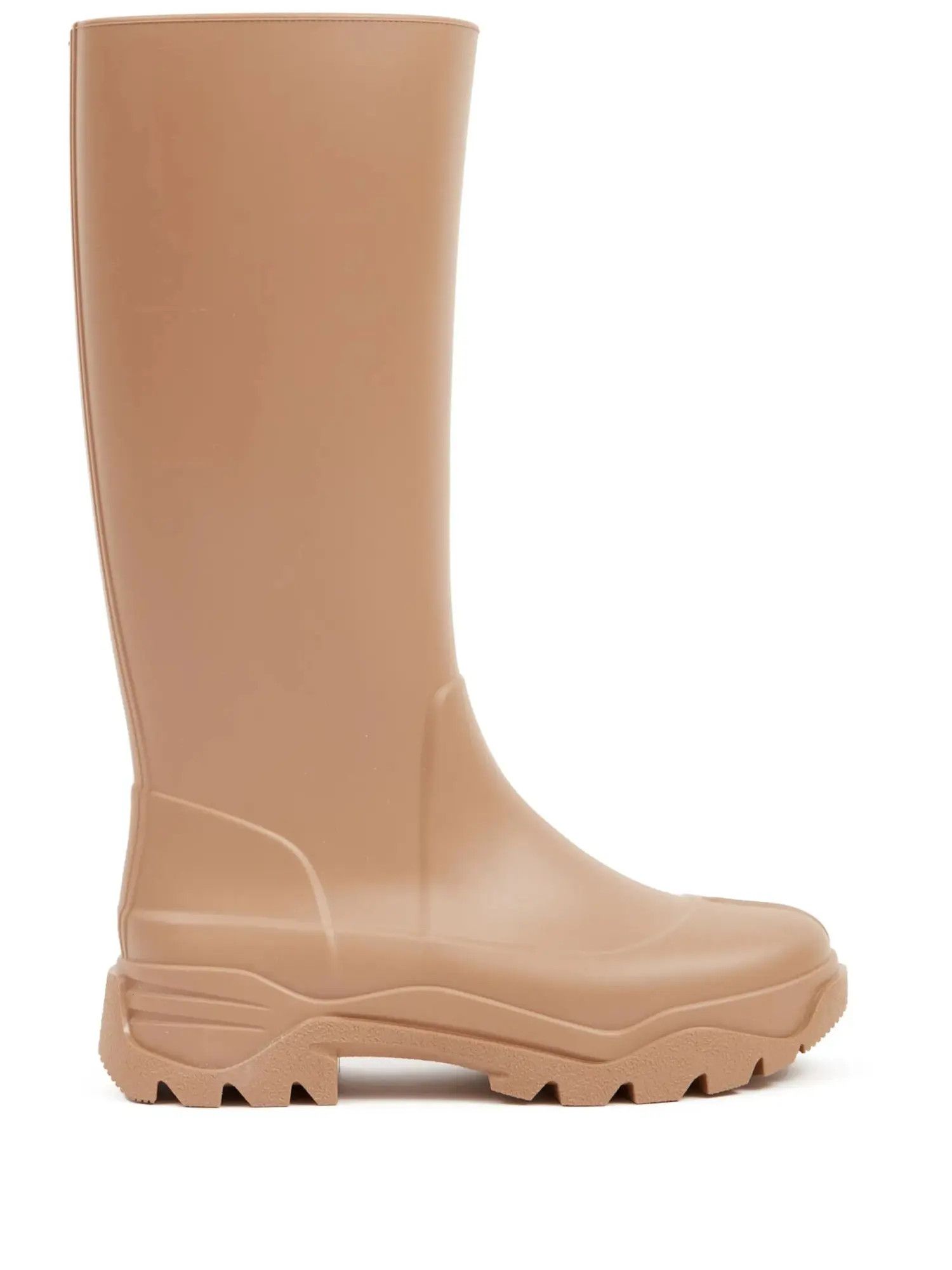 oc11z1025 Tabi Rain Boots in Otter