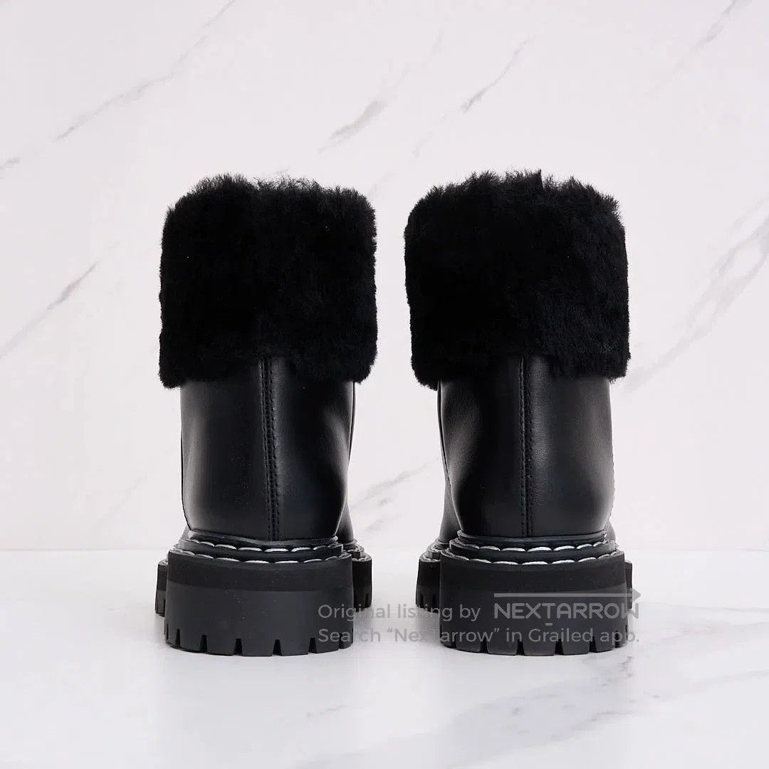 Proenza Schouler Proenza Schouler Women's Fur Ankle Boots. Size US 6 / IT 36 - 6 Thumbnail