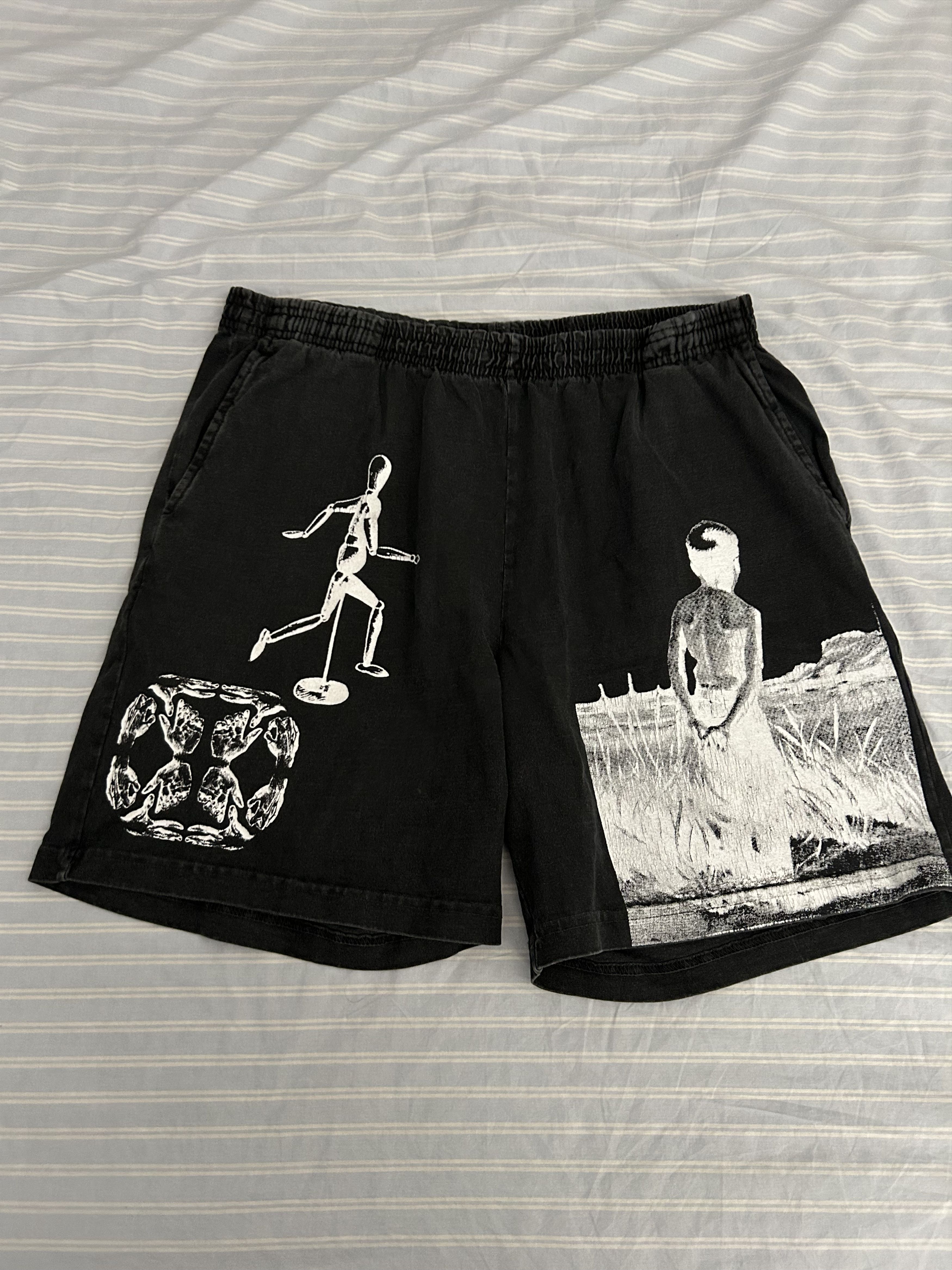 パンツ BASKETCASE GALLERY CALDWELL shorts Caldwell Shorts - Basketcase Gallery - Black – Cheap Ida
