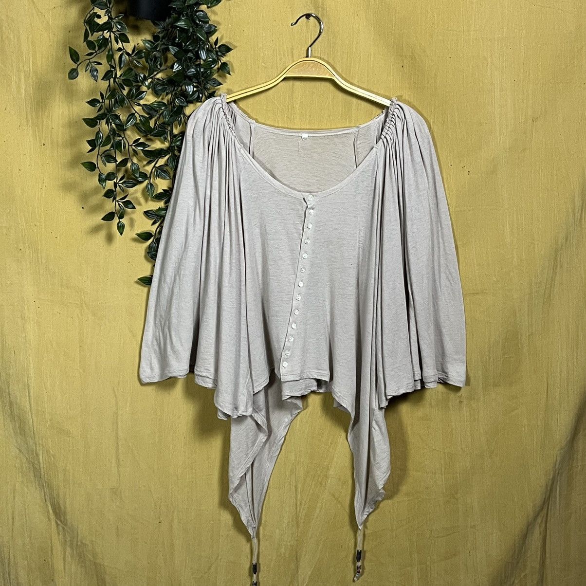 Issey Miyake Ne-Net by issey miyake bohemian-style blouse Size M / US 6-8 / IT 42-44 - 3 Thumbnail
