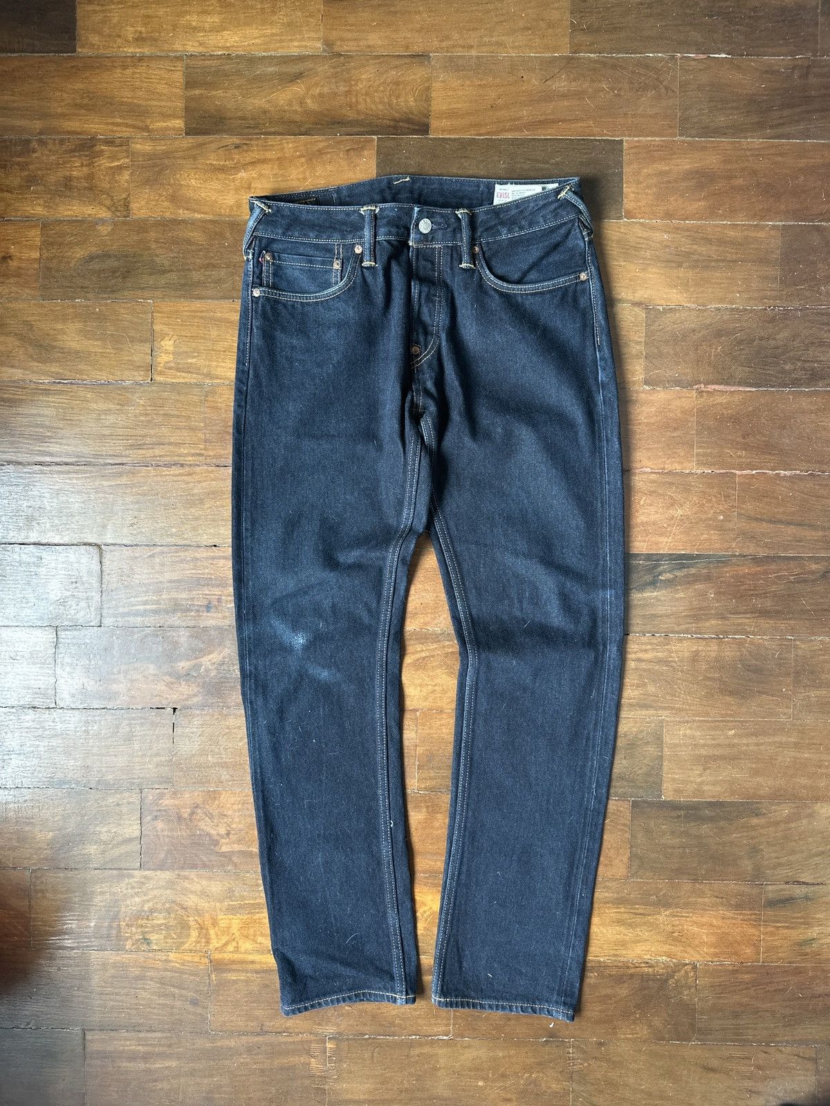 Evisu Evisu Golden Multi Pocket Denim Pants Size US 31 - 3 Thumbnail