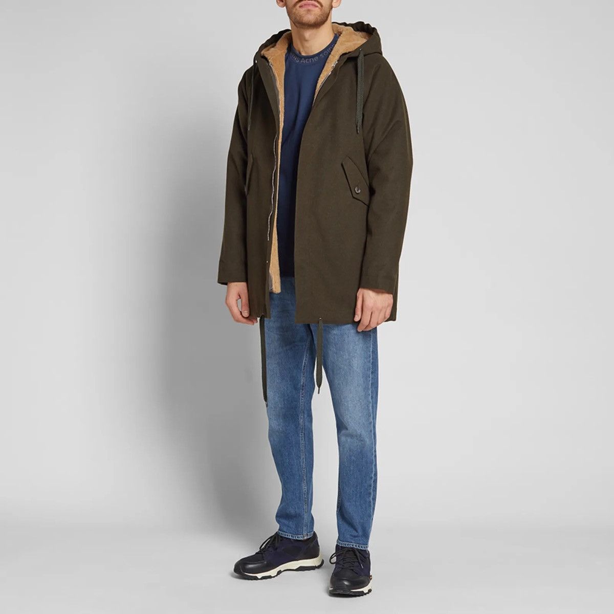 A Kind Of Guise A Kind of Guise Bug Parka 2.0 2-in-1 Teddy Black Size US M / EU 48-50 / 2 - 5 Thumbnail
