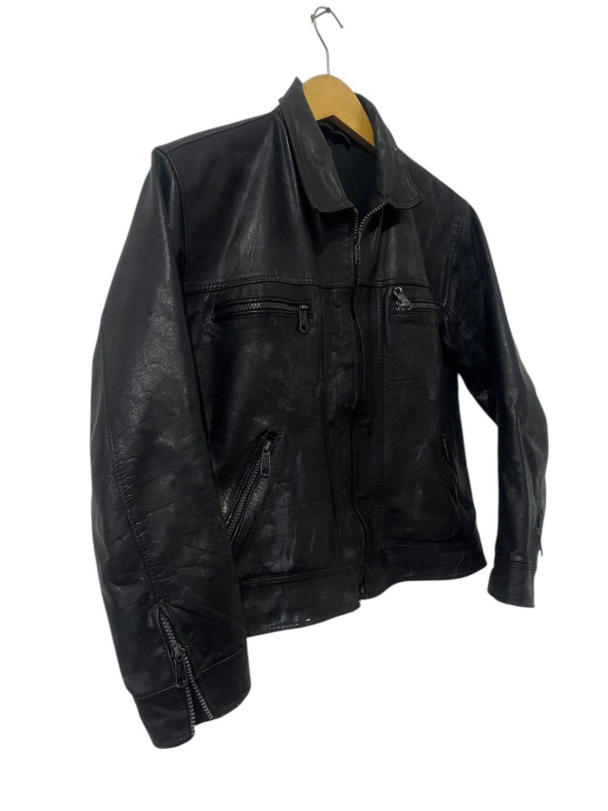 14th Addiction Leather jacket Chiq vintage Size US M / EU 48-50 / 2 - 3 Thumbnail