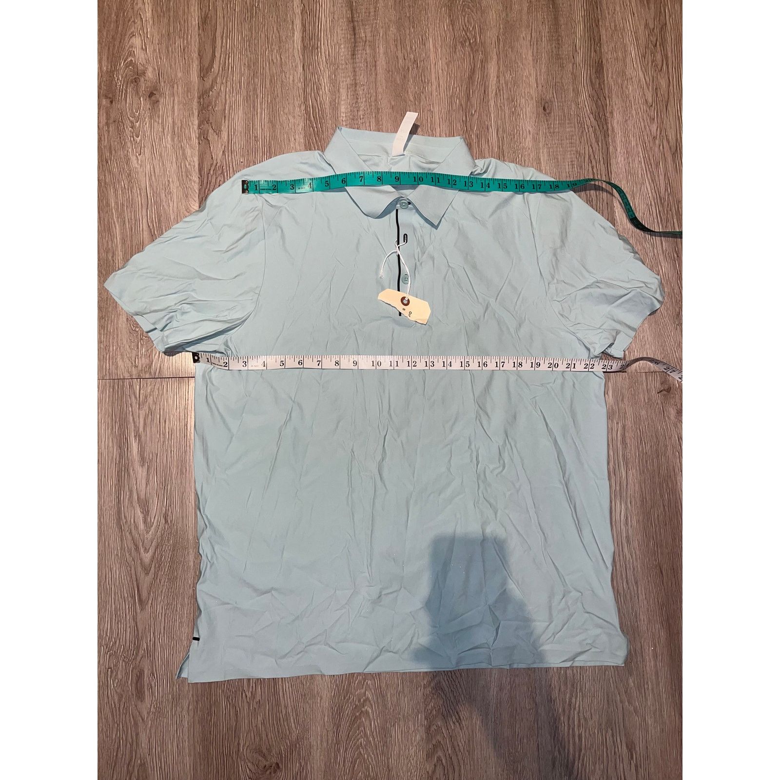 Rhone Rhone - Approach Tech Polo / XL / Blue Water / NWOT Size US XL / EU 56 / 4 - 5 Thumbnail